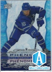2020-21 Tim Hortons Clear Cut Phenoms Mitch Marner #CC-5 Maple Leafs